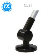 [큐라이트] QL24 /액세서리 / PC재질 타워램프 원형취부대 / 회전각도 조절(5도 간격)