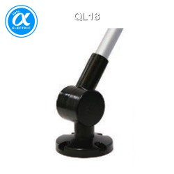 [큐라이트] QL18 / 액세서리 / PC재질 타워램프 원형취부대 / 회전각도 조절(5도 간격)
