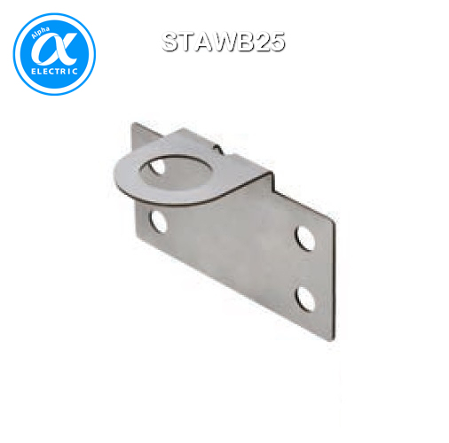 [큐라이트] STAWB25 / 액세서리 / Steel재질 타워램프 수직 취부대