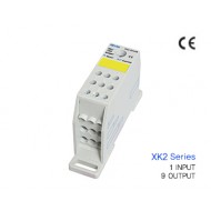 [삼원ACT] XK2-35/4x9 / 전원분배블럭 / XK2시리즈(배선형)
