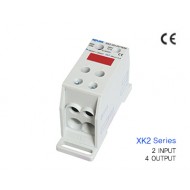 [삼원ACT]XK2-35+25/16x4 /전원분배블럭/XK2시리즈(배선형)