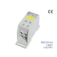 [삼원ACT]XK2-50/16x4 /전원분배블럭/XK2시리즈(배선형)