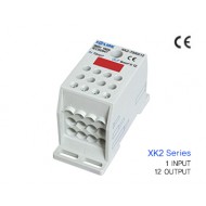 [삼원ACT]XK2-70/6x12 /전원분배블럭/XK2시리즈(배선형)