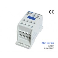 [삼원ACT]XK2-70/10x8 /전원분배블럭/XK2시리즈(배선형)