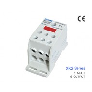 [삼원ACT]XK2-70/16x6 /전원분배블럭/XK2시리즈(배선형)