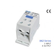 [삼원ACT]XK2-95/25x4 /전원분배블럭/XK2시리즈(배선형)