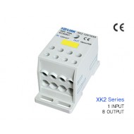 [삼원ACT]XK2-120/16x8 /전원분배블럭/XK2시리즈(배선형)