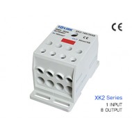 [삼원ACT]XK2-185/35x8 /전원분배블럭/XK2시리즈(배선형)