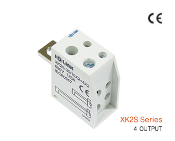 [삼원ACT]XK2S-35/10x2+4x2 /전원분배블럭/XK2S시리즈(직결형)