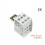 [삼원ACT]XK2S-70/10x6 /전원분배블럭/XK2S시리즈(직결형)
