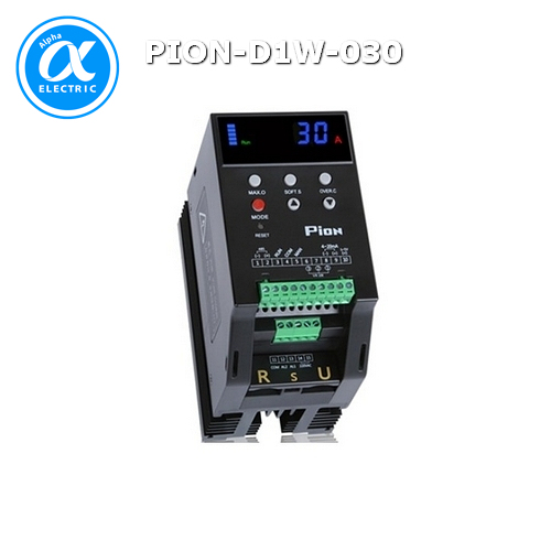 [Pion] PION-D1W-030-00 / 전력제어기 / SCR Unit / 단상 30A 220V~440V / 자연공냉식