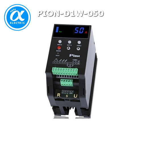[Pion] PION-D1W-050-00 / 전력제어기 / SCR Unit / 단상 50A 220V~440V / 자연공냉식