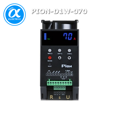 [Pion] PION-D1W-070-00 / 전력제어기 / SCR Unit / 단상 90A 220V~440V / Fan Cooling