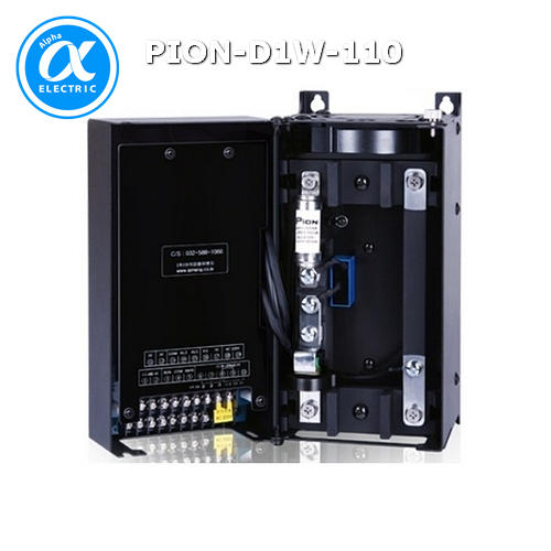 [Pion] PION-D1W-110-00 / 전력제어기 /SCR Unit / 단상 110A 220V~440V / Fan Cooling