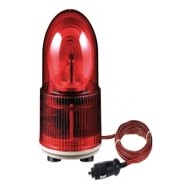 [큐라이트] S100MLR / 표준형경고등 / Ø125 LED 차량용 반사경 회전 경고등