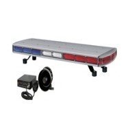 [큐라이트] QLV-1250-SET / LED 스트로브 장방형 경고등 SET