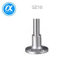 [큐라이트] SZ18 / 액세서리 / 알루미늄 재질 타워램프 원형취부대
