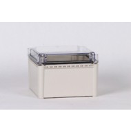[하이박스] DS-OOH-1919 / 터미널 BOX(매미고리형) / 190*190*130