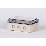 [하이박스] DS-OOH-1217 / 스위치 BOX(매미고리형) / 125*175*75
