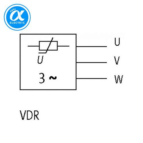 [무어] 23016 / EMC 서프레서 / MOTOR SUPPRESSOR / Varistor, 3x575VAC/10kW / HRC3-VG-3x575/10k