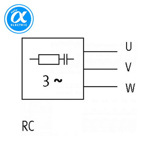 [무어] 23035 / EMC 서프레서 / MOTOR SUPPRESSOR / RC, 3x575VAC/7,5kW / RC3U-RC-3x575/7,5k