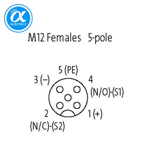 [무어] 27833 / M12 분배시스템/모듈 / PASSIVE-DI0° PLASTIC,4XM12,5POL,PRE-WIRED CABLE / 5.0m PUR-JB 8*0,34+3*0,75