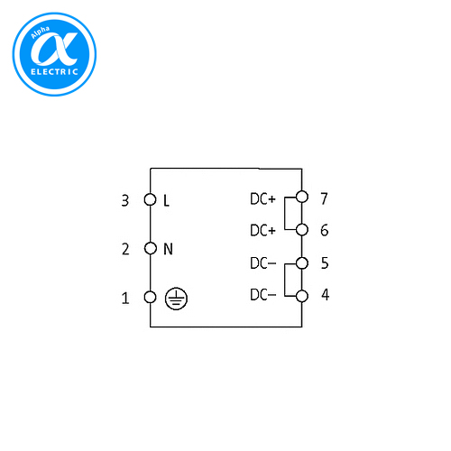 [무어] 85088 / DC 파워서플라이 / MCS POWER SUPPLY 1-PHASE, / IN: 95-132VAC OUT: 24-28V/20ADC