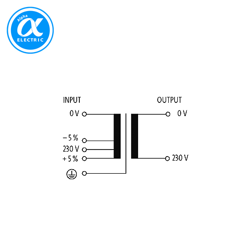 [무어] 86020 / 트랜스포머/1P / MET 1-PHASE CONTROL AND ISOLATION TRANSFORMER / P: 500VA IN: 230VAC+/- 5% OUT: 230VAC / 단상-복권-절연등급 T 60/B