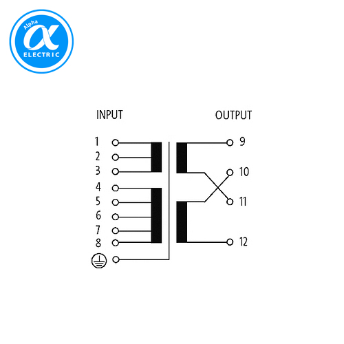 [무어] 86147 / 트랜스포머/1P / MST 1-PHASE CONTROL AND ISOLATION TRANSFORMER / P: 400VA IN: 208...550VAC OUT: 2x115VAC / 단상-복권-절연등급 T 40/B