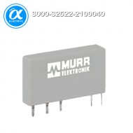 [무어] 3000-32522-2100040 / 옵토커플러 / MIRO 6.2 pluggable Plug-in module Optocoupler / IN: 24 VDC - OUT: 24 VDC / 6 A / 5 mm Plug-in module