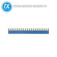 [무어] 3000-90000-0300010 / 액세서리 / CRADLE PLUG LINK / MIRO, blue, 250V/36A / plastic PA 6