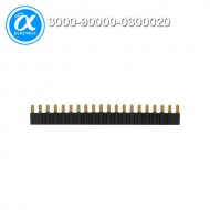 [무어] 3000-90000-0300020 / 액세서리 / CRADLE PLUG LINK / MIRO, black, 250V/36A / plastic PA 6