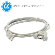 [무어] 4000-68000-9040110 / 판넬 전면 인터페이스 - 액세서리/USB / USB-A ADAPTER MALE/FEMALE WITH 1M CABLE / USB-A ADAPTER MALE/FEMALE WITH 1M CABLE