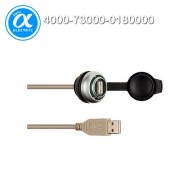 [무어] 4000-73000-0180000 / 인터페이스 - 관통형 / MSDD PASS-THROUGH USB 3.0 FORM A, 2.0 M / 관통형 - 1× USB 3.0 (female/male/2.0 m cable) form A