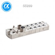 [무어] 55289 / MVK 메탈-I/O모듈 / MVK-MPNIO DIO8 (DIO8) / Use only as spare part! newer version! – contact Murrelektronik / MVK ProfiNet Compact module, metal
