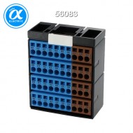 [무어] 56083 / Cube20/액세서리 / POTENTIAL TERMINAL BLOCK / POTENTIAL TERMINAL BLOCK 4 x blue/brown