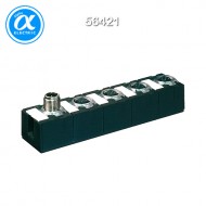 [무어] 56421 / MASI-I/O모듈 / MASI68 I/O MODULE / 4 digital inputs / MASI68 DI4/0,19A AB Y 4xM12 / AB-Slave with y-cabling