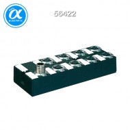 [무어] 56422 / MASI-I/O모듈 / MASI68 I/O MODULE / 4 digital inputs, 4 digital outputs / MASI68 DI4/0,19A DO4/2A Y 8xM12 / y-cabling