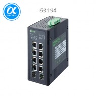 [무어] 58194 / 스위치/Unmanaged Switch((PoE) / 10 Port unmanaged Gigabit Switch 4 PoE 2 SFP Ports IP20 metal / 10 (4PoE, 2SFP) port  - 기가비트 - unmanaged switch
