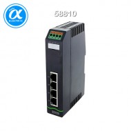 [무어] 58810 / 스위치/Unmanaged Switch / Xelity 4TX Unmanaged Switch 4 Port 100Mbit / 4× RJ45 포트(100M비트) - unmanaged 스위치