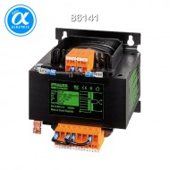 [무어] 86141 / 트랜스포머/1P / MTS 1-PHASE CONTROL AND ISOLATION TRANSFORMER / P: 40VA IN: 208...550VAC OUT: 2x115VAC / For screw and DIN-rail mounting / 단상-복권-절연등급 T 40/B