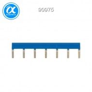 [무어] 90975 / 옵토커플러 - 액세서리 - 청색 브릿지바 / POTENTIAL RAIL BLUE / Spacing 6,2 mm / for MIRO 6,2 / [구매단위 5개]