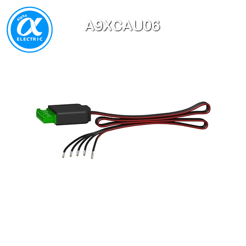 [슈나이더] A9XCAU06 / Acti 9 Smartlink / 연결 액세서리 / Acti 9 - 케이블 / single-end prefabricated cables 870 mm 5 wires