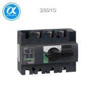 [슈나이더] 28910 / 스위치 단로기 / 스위치 디스커넥터 / Compact INS125 / Switch-disconnector / 3P - 125A - 흑색 회전핸들