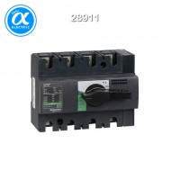 [슈나이더] 28911 / 스위치 단로기 / 스위치 디스커넥터 / Compact INS125 / Switch-disconnector / 4P - 125A - 흑색 회전핸들