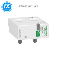 [슈나이더] A9MEM1521 / Acti 9 에너지 계측기 / Acti 9 - PowerTag / 1P+N - Up position - Maximum 63A - Energy Sensor