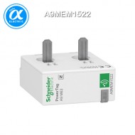 [슈나이더] A9MEM1522 / Acti 9 에너지 계측기 / Acti 9 - PowerTag / 1P+N - Down position - Maximum 63A - Energy Sensor