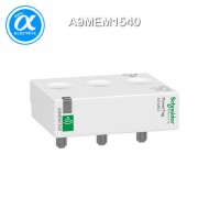 [슈나이더] A9MEM1540 / Acti 9 에너지 계측기 / Acti 9 - PowerTag / 3P - Up and Down position - Maximum 63A - Energy Sensor