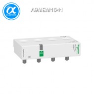 [슈나이더] A9MEM1541 / Acti 9 에너지 계측기 / Acti 9 - PowerTag / 3P+N - Up position - Maximum 63A - Energy Sensor