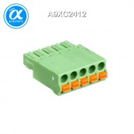 [슈나이더] A9XC2412 / Acti 9 Smartlink / 연결 액세서리 / Acti 9 - 커넥터 / set of 12 spring connectors 5 pins Ti24